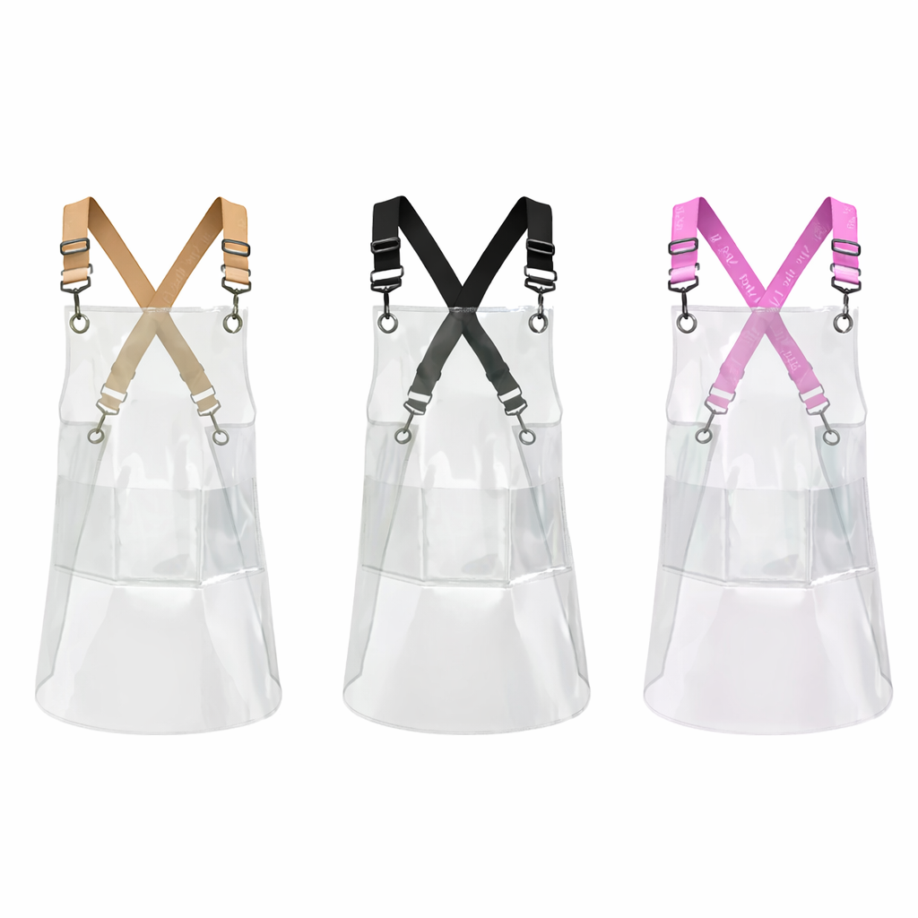 Scrub Nelly Transparent TPU Protective Apron