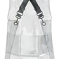 Scrub Nelly Transparent TPU Protective Apron