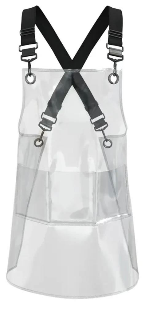 Scrub Nelly Transparent TPU Protective Apron