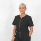 THE MARGO SCRUB SET (BLACK)