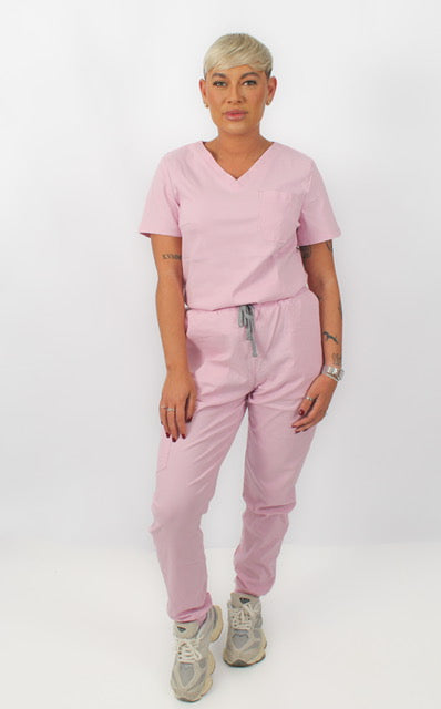 NELLY ORIGINAL SCRUB SET (PINK)