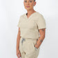 NELLY ORIGINAL SCRUB SET (BEIGE)