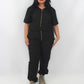 THE MARGO SCRUB SET (BLACK)