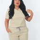 NELLY ORIGINAL SCRUB SET (BEIGE)
