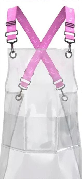 Scrub Nelly Transparent TPU Protective Apron