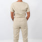 NELLY ORIGINAL SCRUB SET (BEIGE)