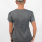 THE BELLE LUXURY SCRUB SET (GREY) - JOGGER TROUSERS