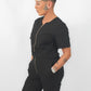 THE MARGO SCRUB SET (BLACK)