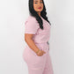 NELLY ORIGINAL SCRUB SET (PINK)